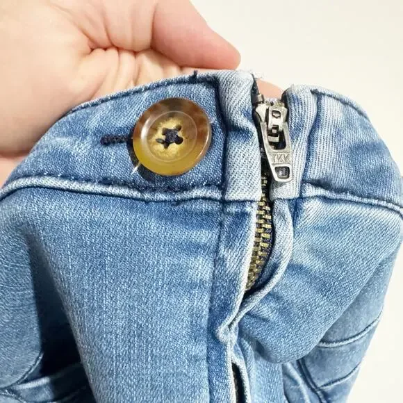 Pilcro & The Letterpress Size 28 Jeans High Rise Denim Leggings by Anthropologie - Picture 8 of 8